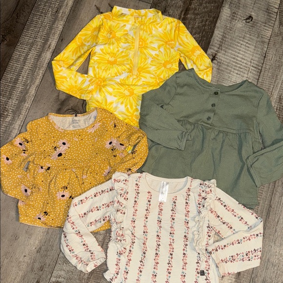 27 Piece 3T GIRL WINTER LOT WARDROBE - Picture 7 of 12